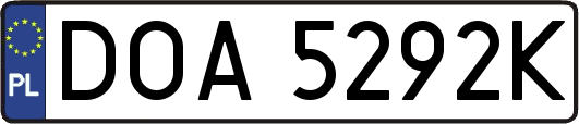 DOA5292K