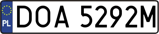 DOA5292M
