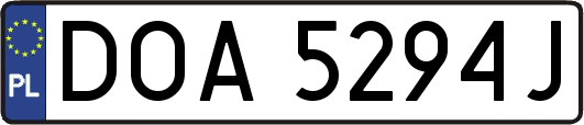 DOA5294J