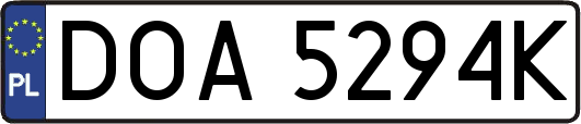 DOA5294K