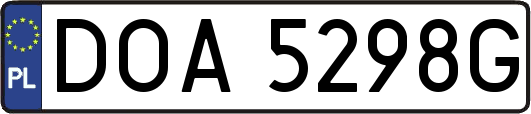 DOA5298G
