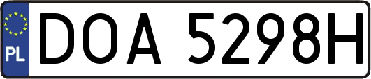 DOA5298H