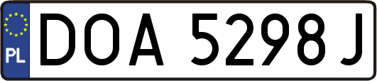 DOA5298J
