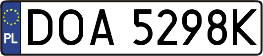DOA5298K