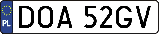 DOA52GV