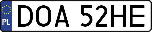 DOA52HE