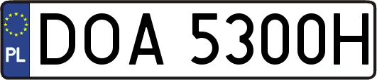 DOA5300H