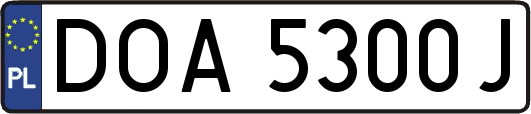 DOA5300J