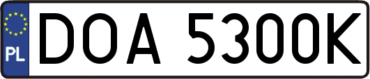 DOA5300K