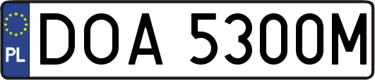 DOA5300M