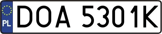 DOA5301K
