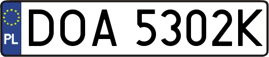 DOA5302K
