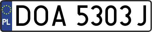 DOA5303J