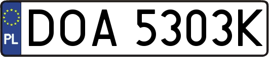 DOA5303K