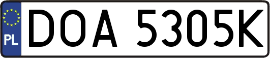 DOA5305K