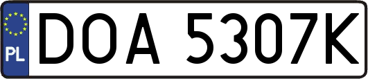 DOA5307K