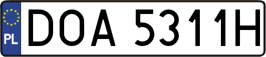 DOA5311H