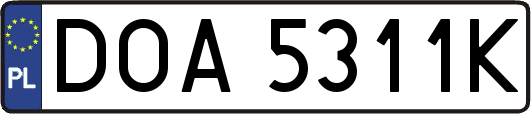 DOA5311K