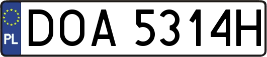 DOA5314H