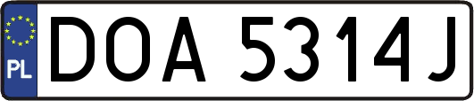 DOA5314J
