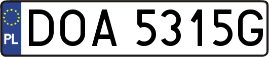 DOA5315G