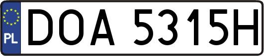 DOA5315H