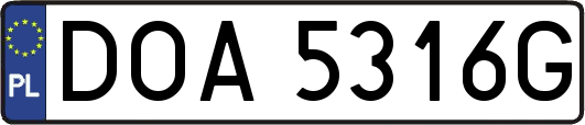 DOA5316G