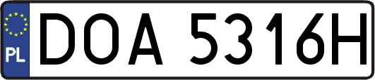 DOA5316H