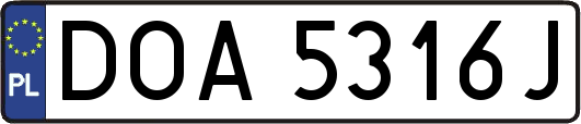 DOA5316J