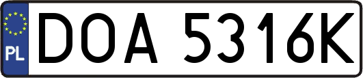 DOA5316K