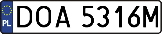 DOA5316M