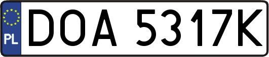 DOA5317K