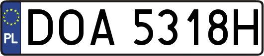 DOA5318H