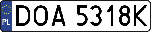 DOA5318K