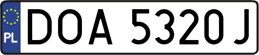 DOA5320J