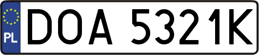 DOA5321K