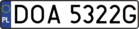 DOA5322G