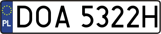 DOA5322H