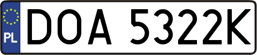 DOA5322K