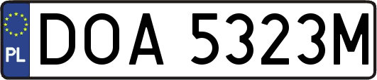 DOA5323M
