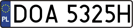 DOA5325H