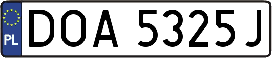 DOA5325J