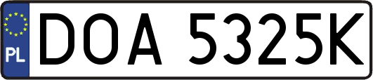DOA5325K
