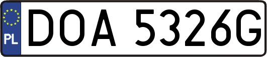 DOA5326G