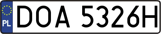 DOA5326H