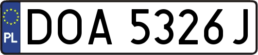 DOA5326J
