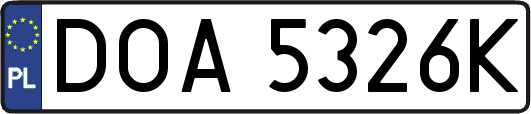 DOA5326K