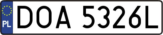 DOA5326L