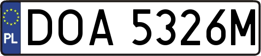 DOA5326M