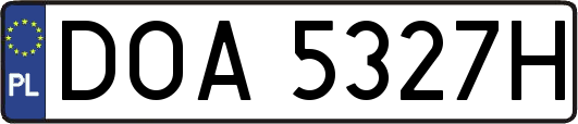 DOA5327H